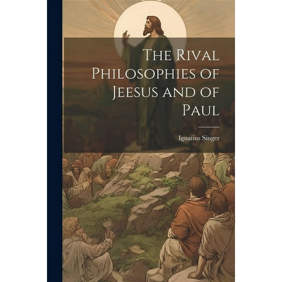 The Rival Philosophies of Jeesus and of Paul (Paperback)