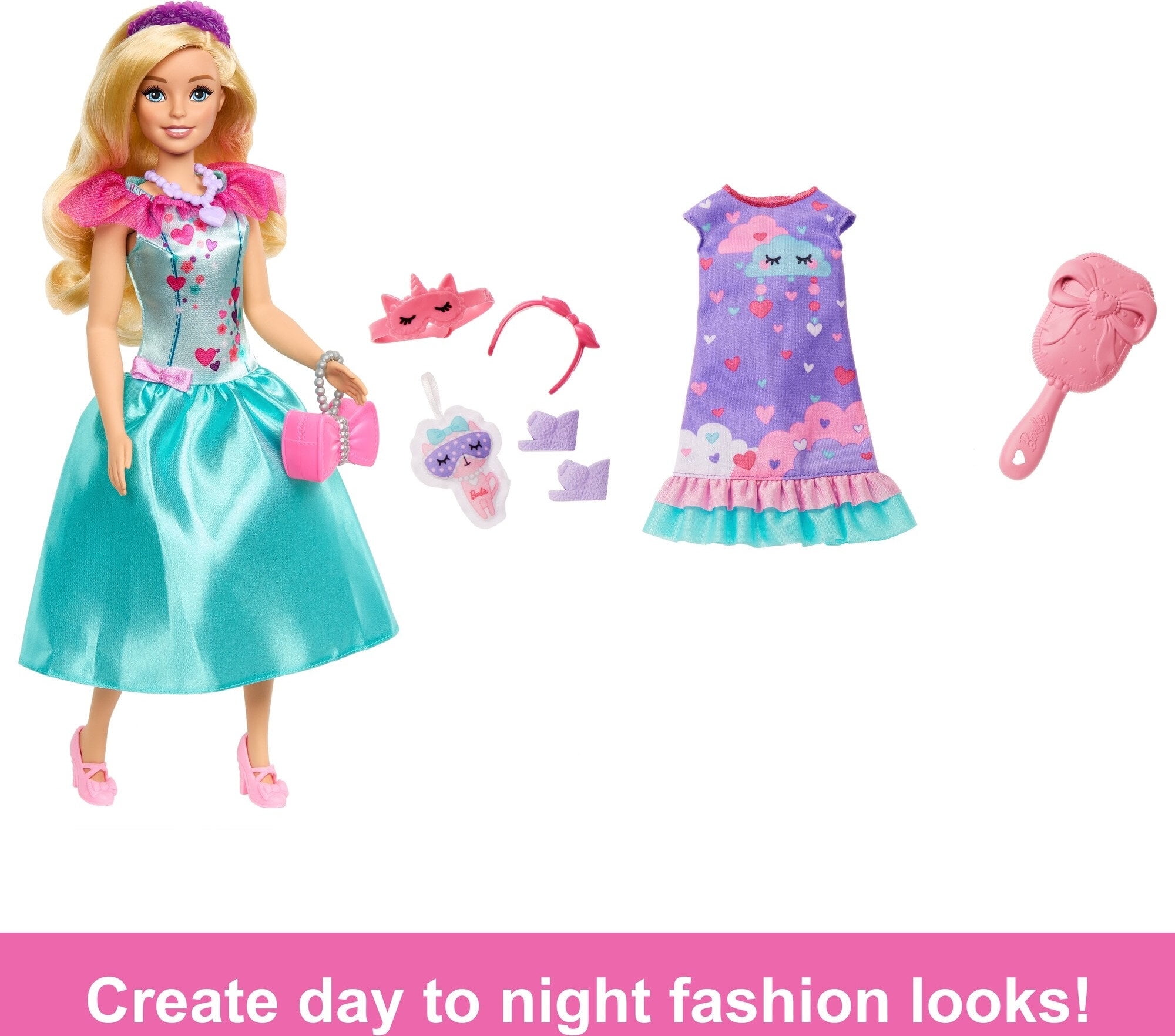 Barbie Doll for Preschoolers, My First Barbie Deluxe, Blonde