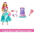 thumbnail image 5 of Barbie Doll for Preschoolers, My First Barbie Deluxe, Blonde, 5 of 6