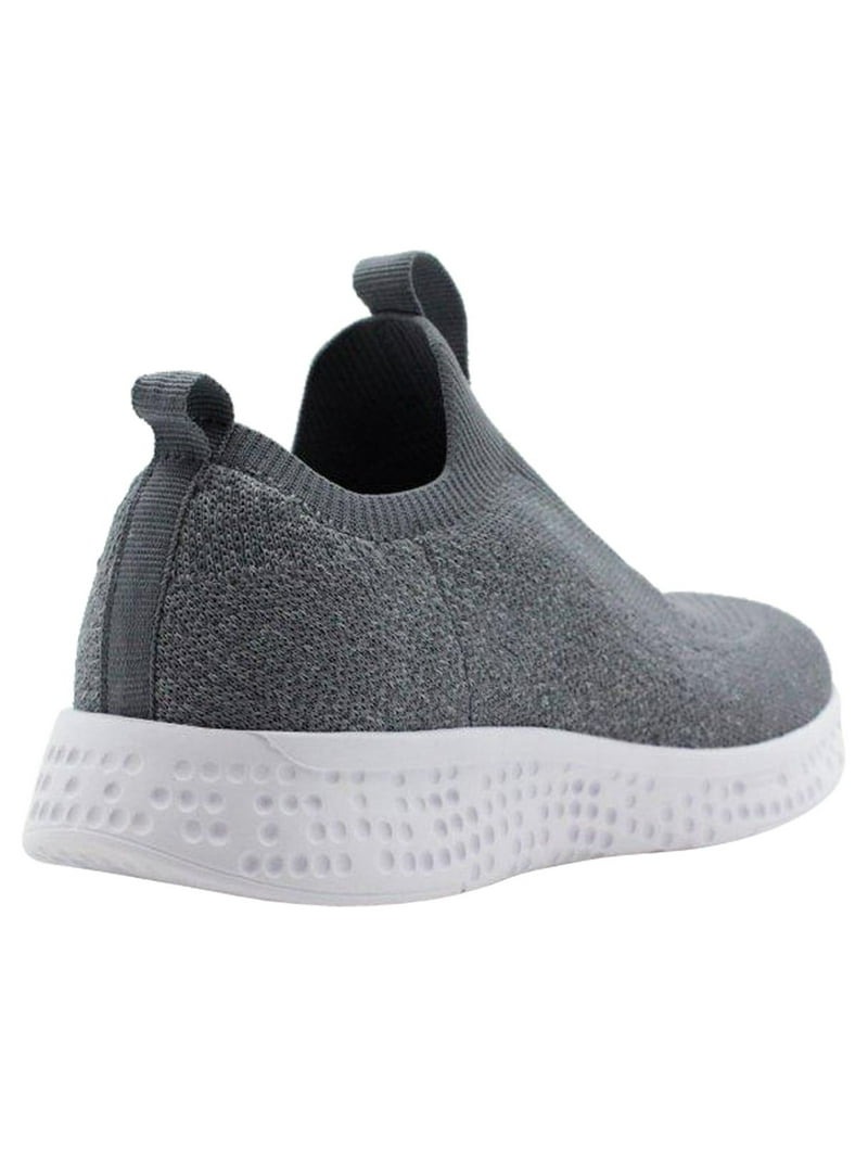 Avia Black Slip-On Knit Loafers Avia Women main image 4