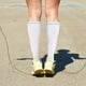 thumbnail image 3 of Calcetines de compresión para hombres y mujeres - soporte 20-30mmHg para correr, deportes y viajar - Nylon/Spandex - Talla 35-38 o 39-42 - 1 par, 3 of 3
