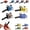 4 Pcs E, variant on Fidget Chainsaw Keychain, Mini Chainsaw Keychain, Adjustable and Detachable for Woodworking Fans