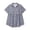 *Navy, variant on VBVC Women's and Women's Plus Button Down Shirt , Ladies' Short Sleeve Smock Tunic Top , Striped Babydoll Summer Flowy Blouse For Women, Black , S-5XL