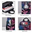thumbnail image 5 of 14.7in Jujutsu Anime Kaise Backpacks Front Pocket Laptop Bag Cartoon Bags Bookbag Daypack Outdoor Travel, 5 of 8