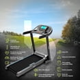 thumbnail image 4 of Caminadora Bywell 20 km/h Bluetooth 3.0 HP y Pantalla LCD, 4 of 5