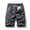 Gray, variant on Men's Cargo Hiking Shorts Elastic Waistband Stretch Work Shorts for Men no Lined with Muti Pockets Size 30-40 Khaki