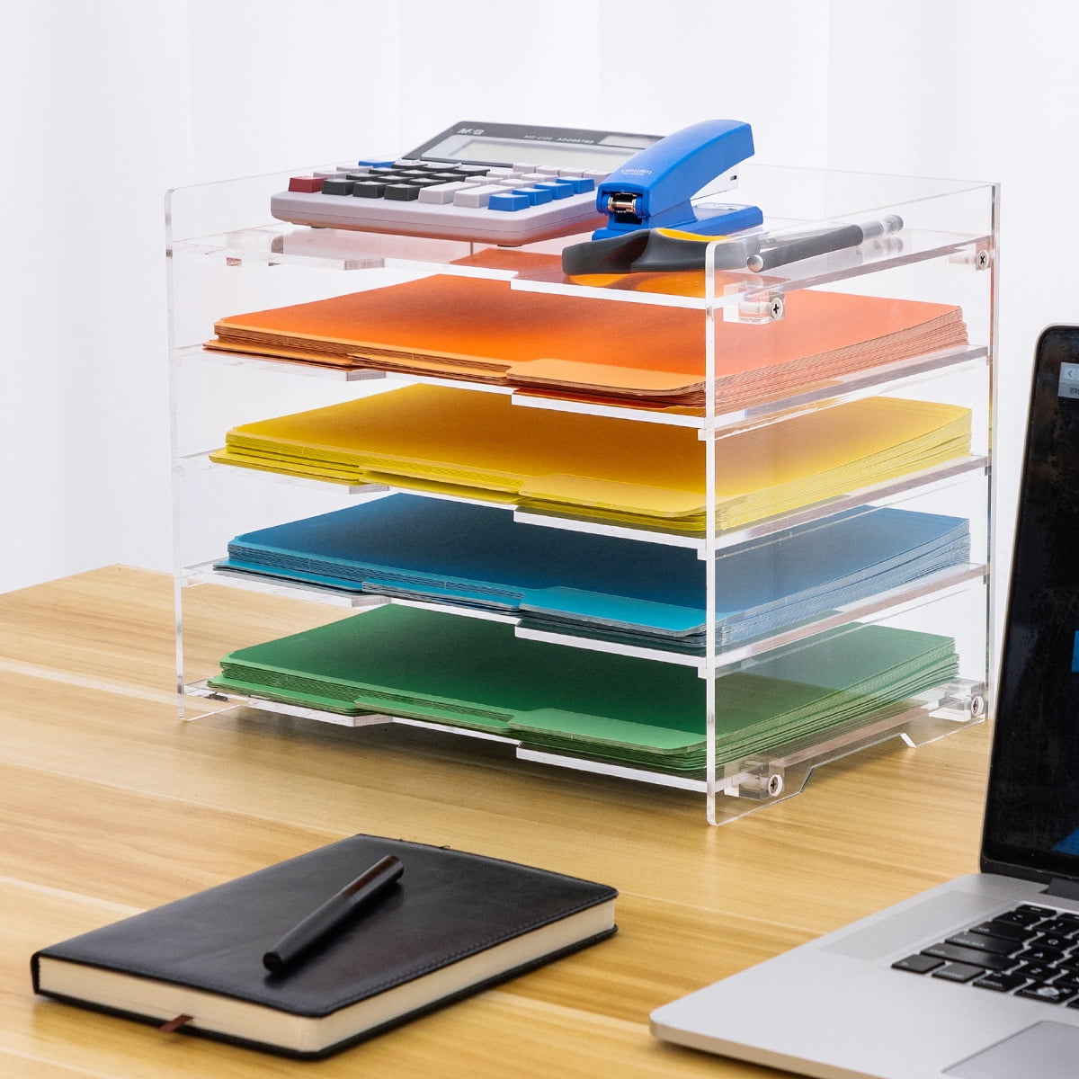My Space Organizers 5-Compartments Desktop Organizers