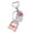 Red, variant on O Cute Cartoon Fish Charm Keychain Pet Starfish Hanging Ornament Keyring Lovely