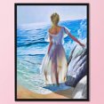 thumbnail image 3 of Wdftyju Bordado completo Seaside Girl lienzo estampado 11CT DIY Kit de punto de cruz decoración del hogar Wdftyju 6bd0zf6jq7py8rc3, 3 of 9