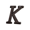 thumbnail image 2 of DIY Wrought Iron House Letters and Numbers Set for Outdoor Address Signs - Antique Industrial Style with Screws, 2 of 2