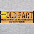 thumbnail image 3 of CafePress - Old Fart Motto Long Sleeve T Shirt - Womens Baseball Tee, 3 of 4
