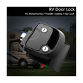 thumbnail image 2 of Cerraduras de Puerta Tipo Empuje Marino R3 Cerradura de Puerta MecáNica Accesorios Especiales para Autocaravanas RV Campers Modificadas para AutomóViles, 2 of 5