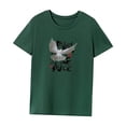 thumbnail image 3 of Camiseta para Mujer Ropa Deportiva de Verano Camiseta básica para Mujer para Viajar Trabajo Vacaciones SG, 3 of 7