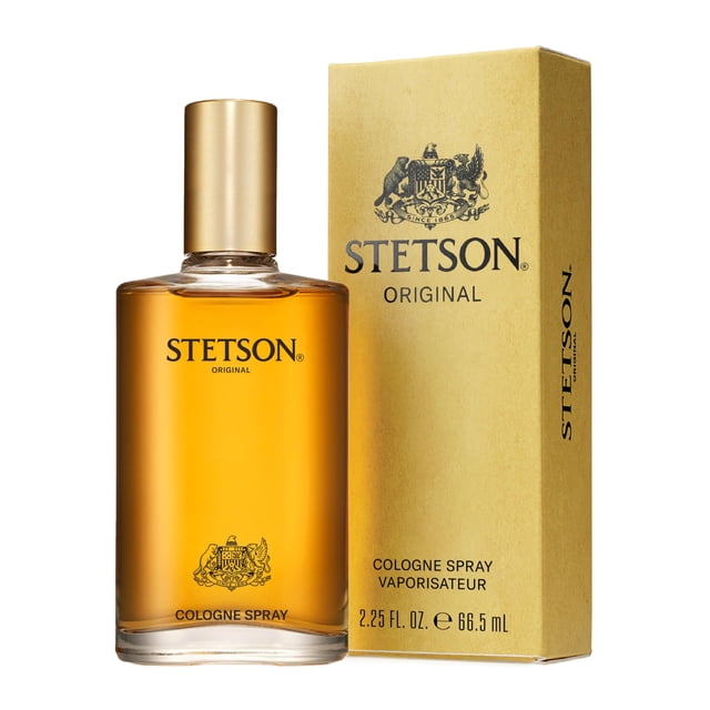 Colonia Stetson Original para hombre, 66 ml, aroma amaderado clásico