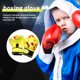 thumbnail image 5 of Par de Guantes de Boxeo Advancent para Niños Saco de Boxeo de Cuero PU Amarillo, 5 of 6