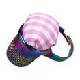 thumbnail image 4 of ZheElen Pin Cushion Ring Metal Thimble Pin Holder for cloth material,this needle Needlework Knitting Stitchwork D, 4 of 6