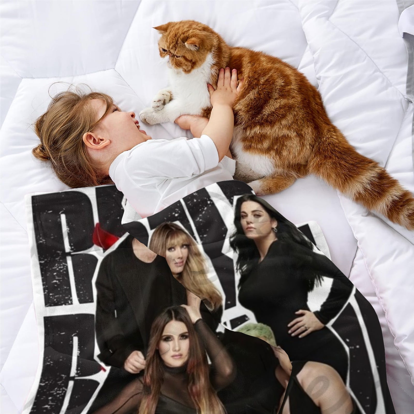 RBD Rebelde Throw Blanket Gifts for Fans Lover Girls Boys Women Present Hoodie Him Bed 40"x50"
