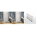 thumbnail image 5 of Maax 134572-900-000 Kameleon 71" High X 59" Wide Bypass Framed Shower Door - Chrome, 5 of 7