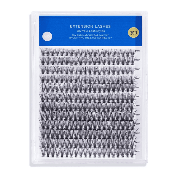 Blister Extensiones De Pestañas 30d 240 Racimos