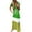 a-Green359, variant on Womens Dress Color Block Short Sleeve Maxi Dress With V Neck Letter Graphic Print Loose Fit Casual Dress For Daily Going Out Wear