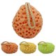 thumbnail image 5 of Esponja suave para el cuerpo, baño, ducha, spa, exfoliante, lavado de cara, limpiador, esponja (naranja), 5 of 5