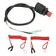 thumbnail image 4 of Cordón De Seguridad Del Motor, Cuerda De Emergencia Del Motor PVC ABS Impermeable Extensible Reemplazo Duradero Para Para Barcos, 4 of 7