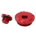 thumbnail image 4 of 2pcs Engine Oil Fuel Filler  Cap Cover Motorcycle Refitting Replacement for CRF250 450 R M L, 4 of 7