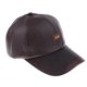 thumbnail image 1 of Gorra Casual de Béisbol Cálida de Invierno para Hombre Sombreros Al Aire Libre Deportivos de Golf de Pu Ajustable - Estilo 1-Marrón oscuro, unico Sunnimix Gorra de béisbol de invierno de los hombres, 1 of 8