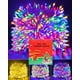 thumbnail image 1 of Serie Navideña 300 Luces Led Decorativa Multicolor 12m ECD, 1 of 8