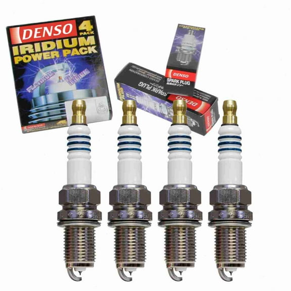 4 pc DENSO 5310 Iridium Power Spark Plugs for 0000-18-BP03 0000-18-KJ15 101 000 003 AA 101 000 028 AA 101 000 033 AB 101 905 621 101 905 621 C 12 12 0 031 708 12 12 0 035 747 18823-08071 1F20-18-110A
