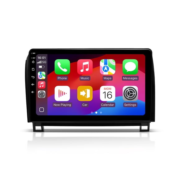 Estéreo de coche ViaBECS Android 13 para Toyota Tundra/Sequoia