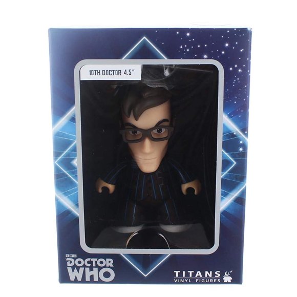 Figura de vinilo Titan Doctor Who 10th Doctor 11 cm con traje