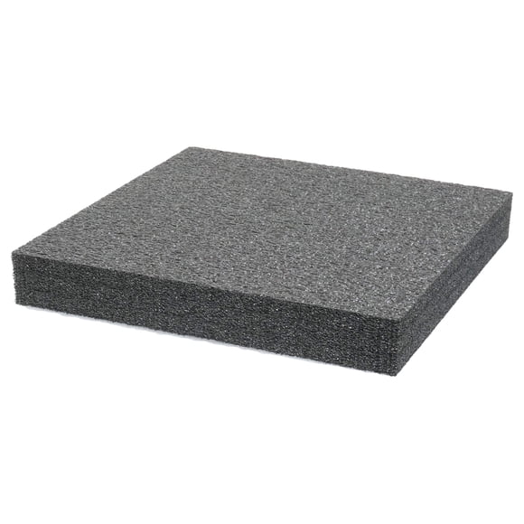 Case Club Mousse de Polyéthylène Personnalisable (PE) 16 Pouces x 12 Pouces x 1.5 Pouces