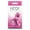 Pink, variant on Rear Assets Aluminum Anal Plug, Small, Teal
