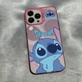 thumbnail image 3 of Funda de teléfono con dibujos animados para iPhone, carcasa bonita de Stitch Big Eye para iPhone 16, 15, 14, 12, 13, 11 Pro Max, XR, XS MAX, 7, 8 Plus, a prueba de golpes, Y2K, novedad, 3 of 5