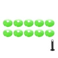 thumbnail image 1 of Football Cone Training Logo Plate Soccer Discs Agility Exercise Cones, 1 of 8