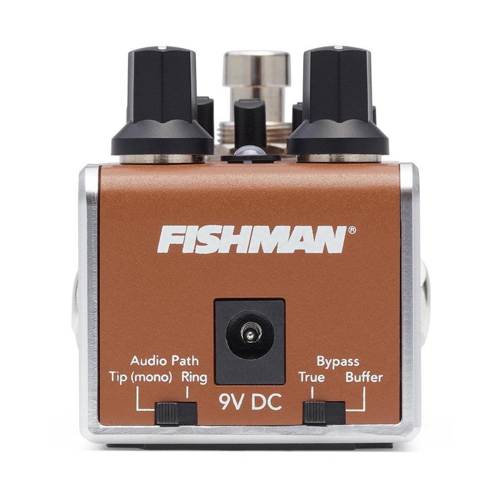 Fishman AFX Pro EQ Mini Acoustic Preamp & EQ Pedal