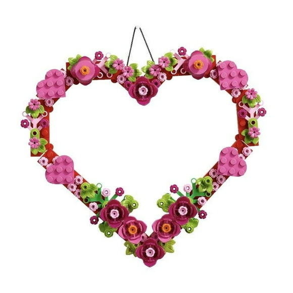 CHRISTMAS VALENTINE EASTER MOTHER’S DAY LEGO HEART GIFT 40638 Set Flowers 254 NB