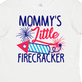 thumbnail image 4 of Inktastic Mommys Little Firecracker with Rocket and Fireworks Boys or Girls Toddler T-Shirt, 4 of 5
