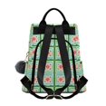 thumbnail image 2 of FORMRS Women's Travel Backpack Purse Anti-Theft Hidden Pockets Casual Shoulder Bag, Green Blossom Mosaic, 2 of 7