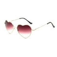 thumbnail image 2 of VLOOCKLW Transparent Candy Color Glasses UV Protection Fashion Shades for Daily Wear, Parties, Vacations & Gifts, 2 of 2