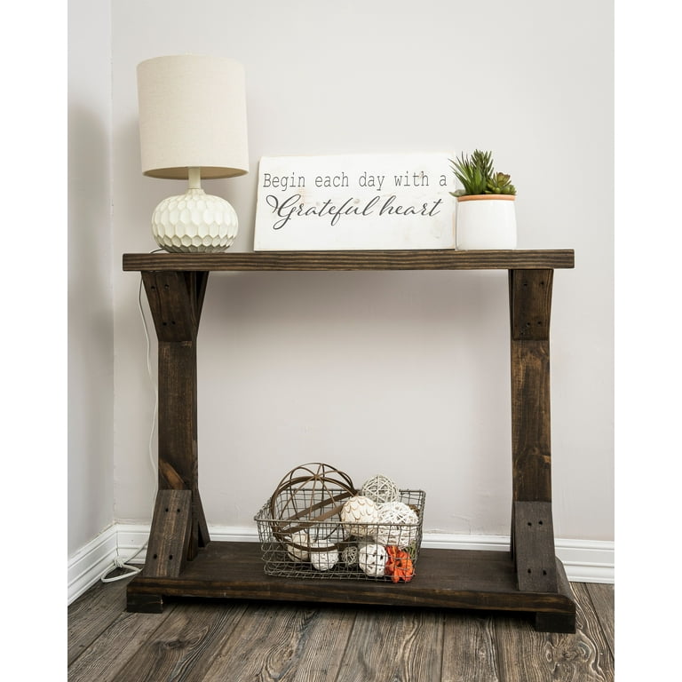 Del hutson sofa table deals