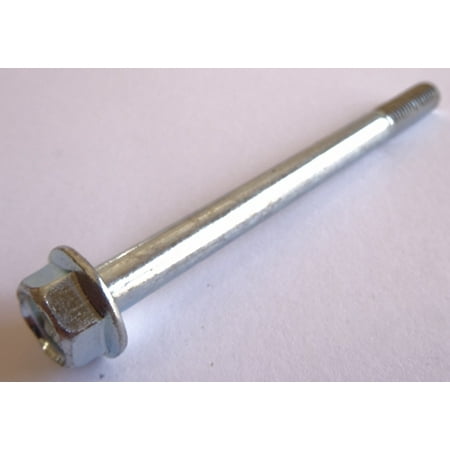 75mm Boot - (2) M6 - 1.0 x 75mm JIS Hex Head Flange Bolt - Small Head, Class 10.9 Zinc