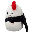 thumbnail image 4 of Hello Kitty & Friends 8" Squishmallows Hellow Kitty Plush in Kuromi Hoodie, 4 of 9