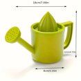 DEKAXID EasySqueeze Manual Citrus Juicer Durable Plastic FoodSafe
