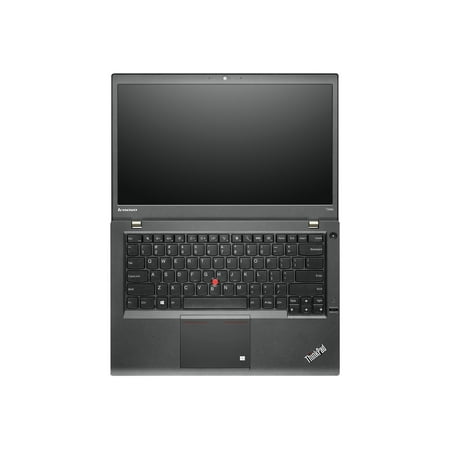 Lenovo - ThinkPad 14" Refurbished Laptop - Intel Core i5 - 8GB Memory - 256GB Solid State Drive - Black