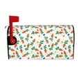 thumbnail image 2 of Lsque Cute Carrot Mailbox Cover Standard Size ,Magnetic Mailbox Covers Post Wraps Letter Box Cover -25.5x21 in, 2 of 9