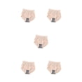 thumbnail image 3 of Sonducket Bodyshort para mujer, calzoncillos cómodos naturales, ropa interior de tiro medio, lencería cómoda transpirable, calzoncillos para Type2 NO2, 3 of 6