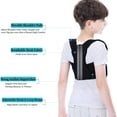 thumbnail image 3 of Corrector de postura profesional Lexniush para niños y adolescentes. Soporte eficaz para la espalda superior, ideal para adolescentes, niños y niñas. Mejora la postura, previene la joroba y alivia el, 3 of 5