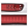 thumbnail image 4 of PIT66 Car Tail Light Rear Third Stop I Brake Light Fit for Chevy Colorado/GMC Canyon 2004-2012 Isuzu I-Series 2006-2008(Red Lens White Housing), 4 of 5